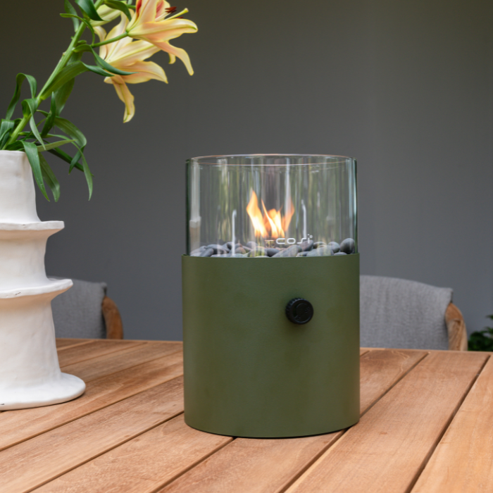 Cosiscoop XL Moss Green Linterna de Gas