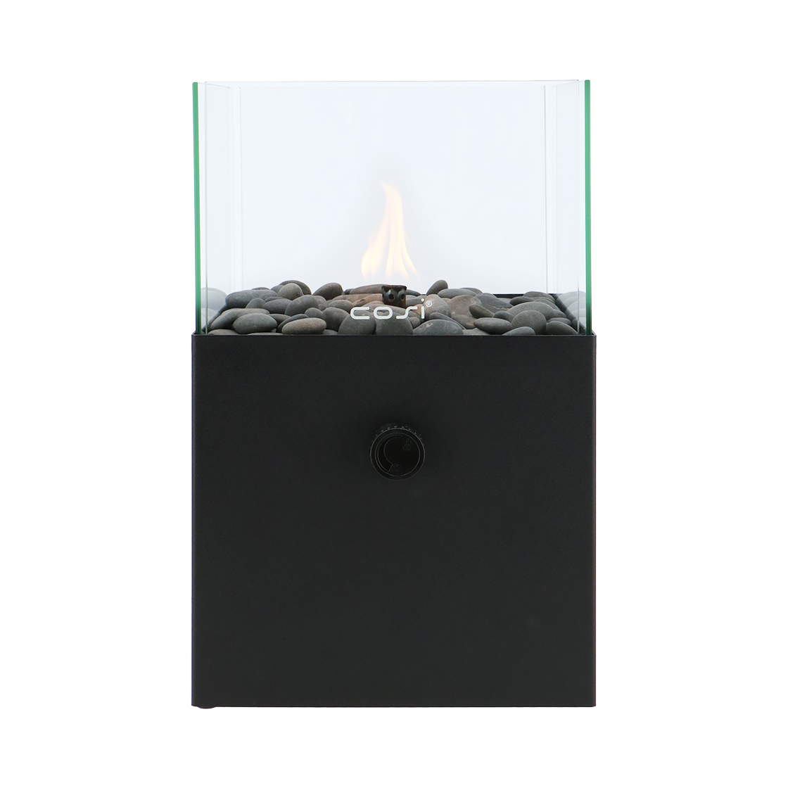 Cosiscoop Square Negra Linterna de Gas
