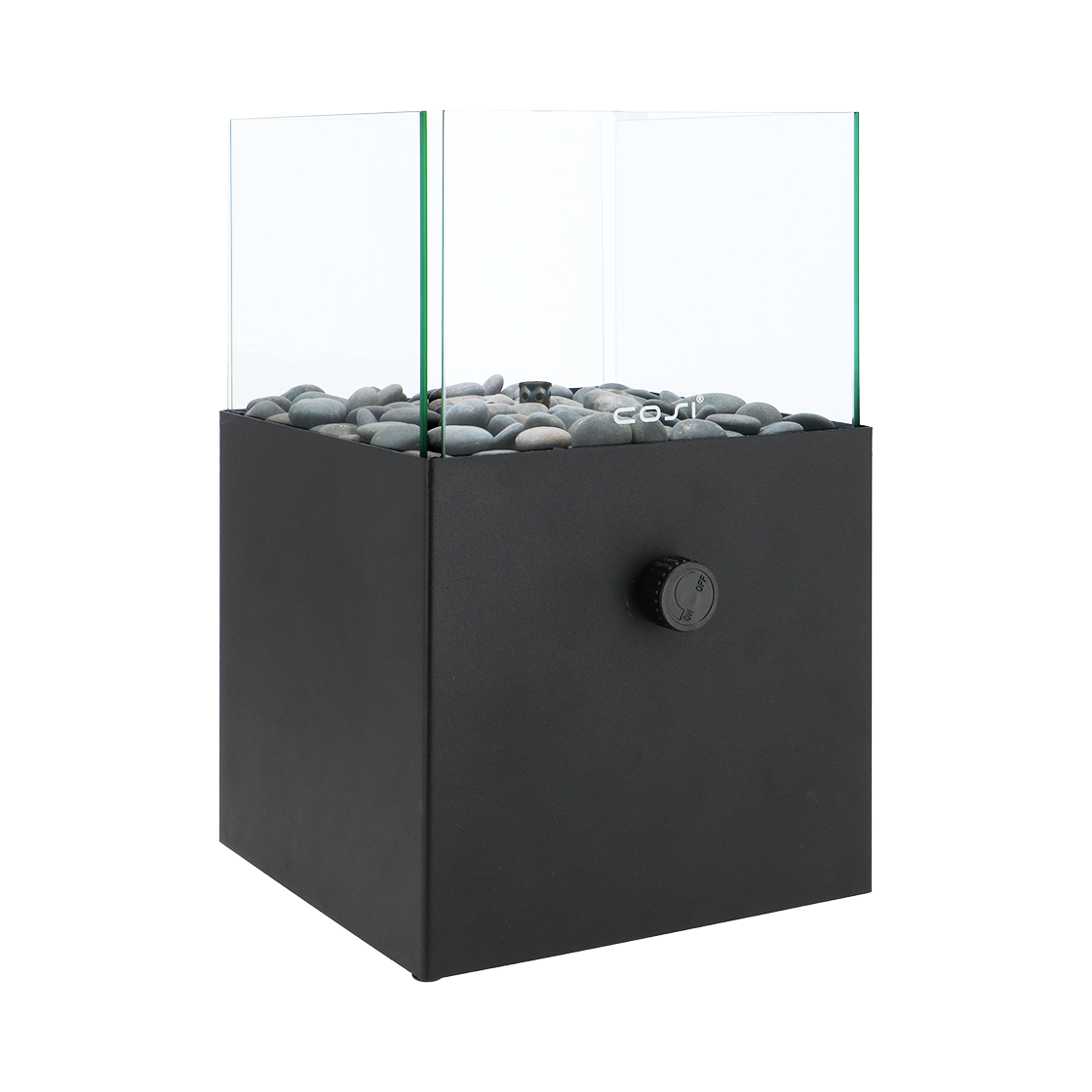 Cosiscoop Square Negra Linterna de Gas