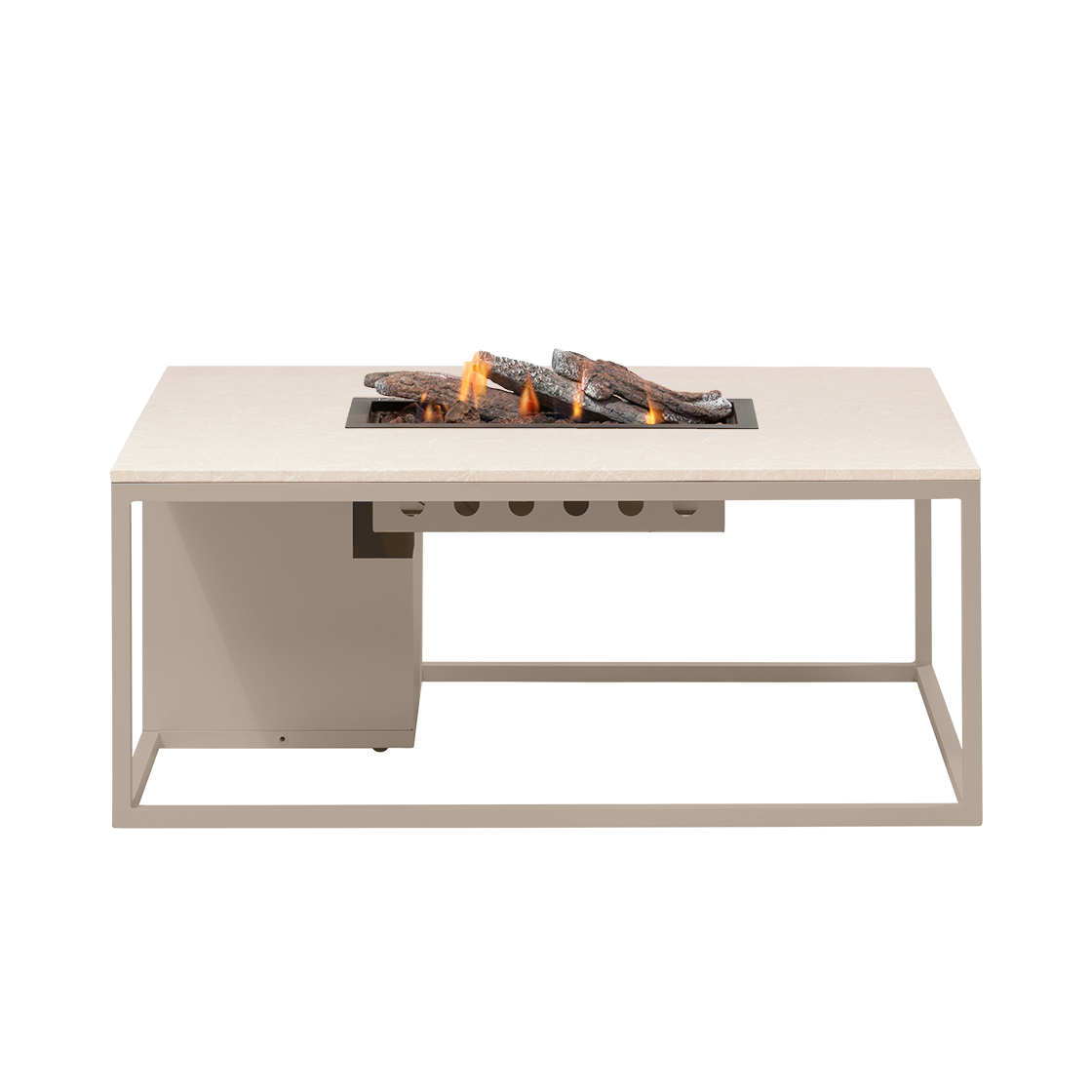 Cosi Mesa de Fuego Cosiloft 120 Sandy Beige / Stone