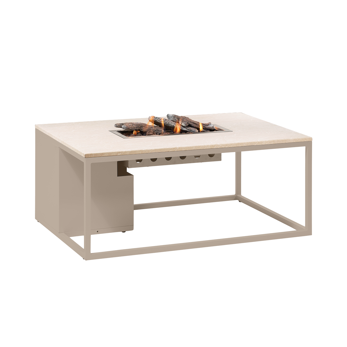 Cosi Mesa de Fuego Cosiloft 120 Sandy Beige / Stone