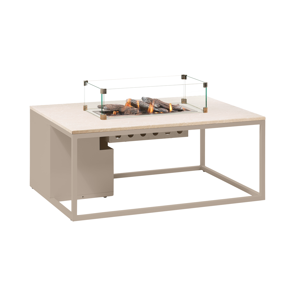 Cosi Mesa de Fuego Cosiloft 120 Sandy Beige / Stone