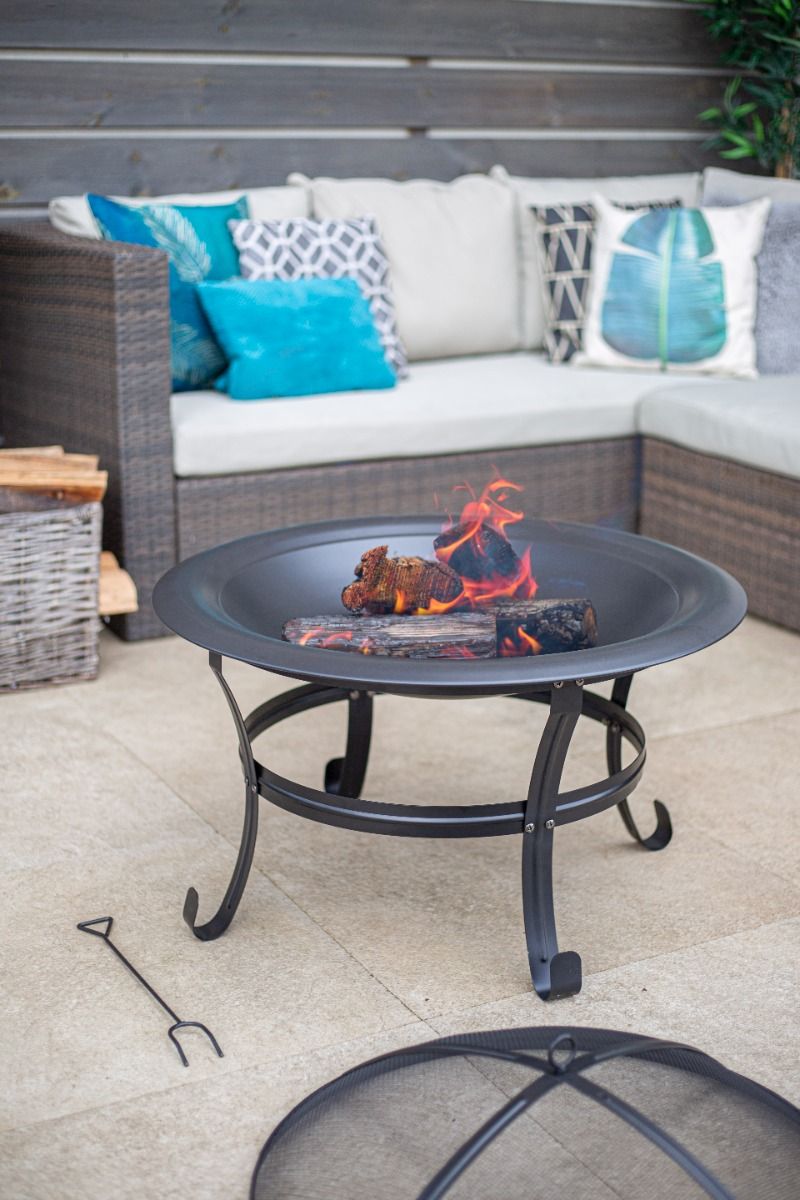 La Hacienda Cuenco de fuego Boston (Ø 75 cm)