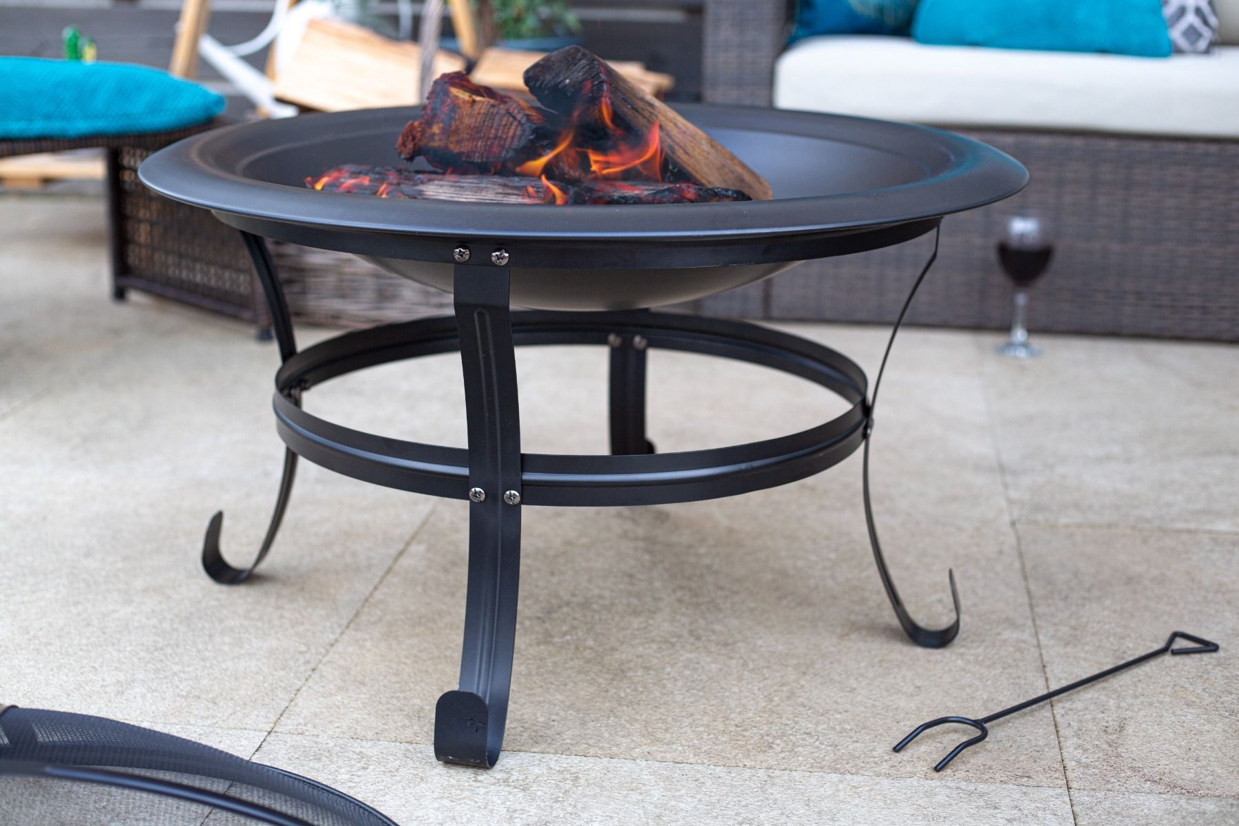 La Hacienda Cuenco de fuego Boston (Ø 75 cm)