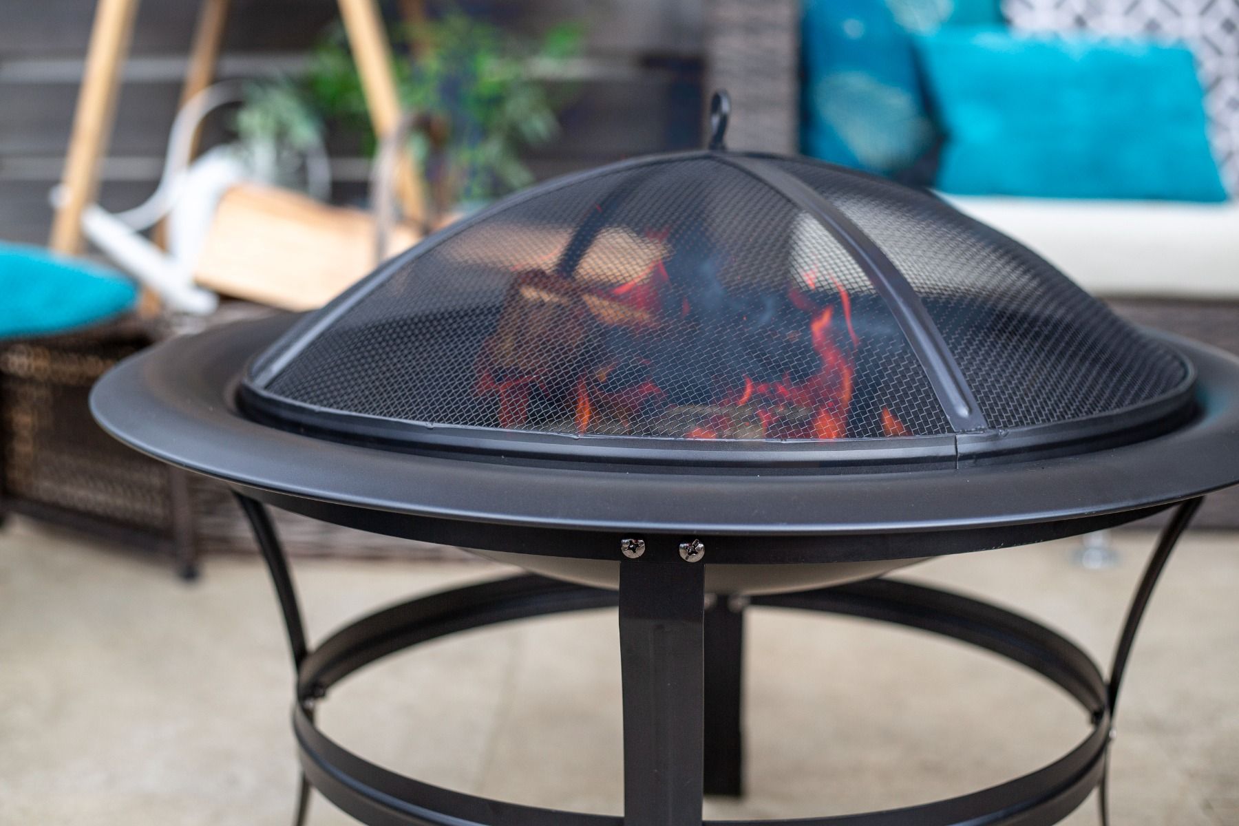 La Hacienda Cuenco de fuego Boston (Ø 75 cm)