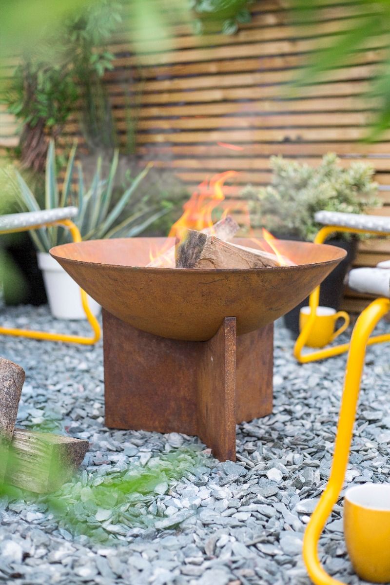 La Hacienda Cuenco de fuego Kala Ø 56 cm