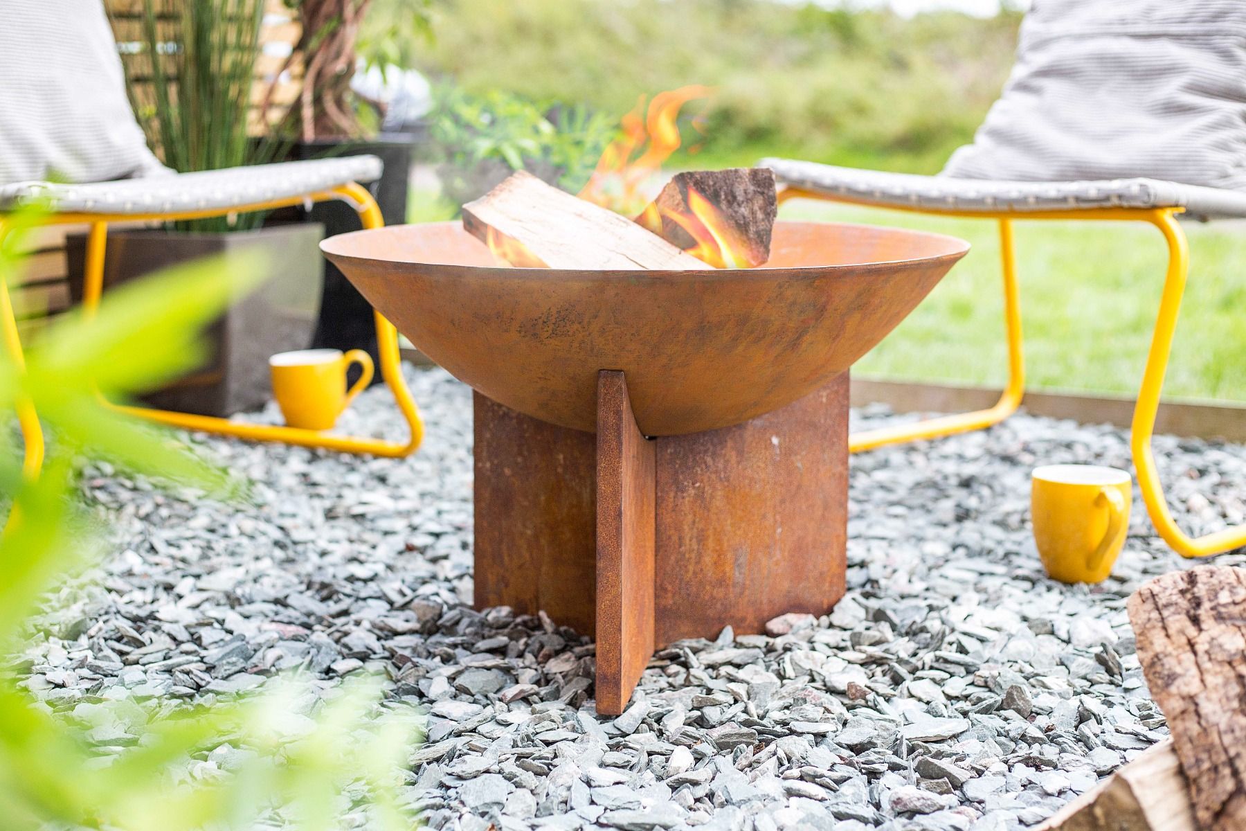 La Hacienda Cuenco de fuego Kala Ø 56 cm