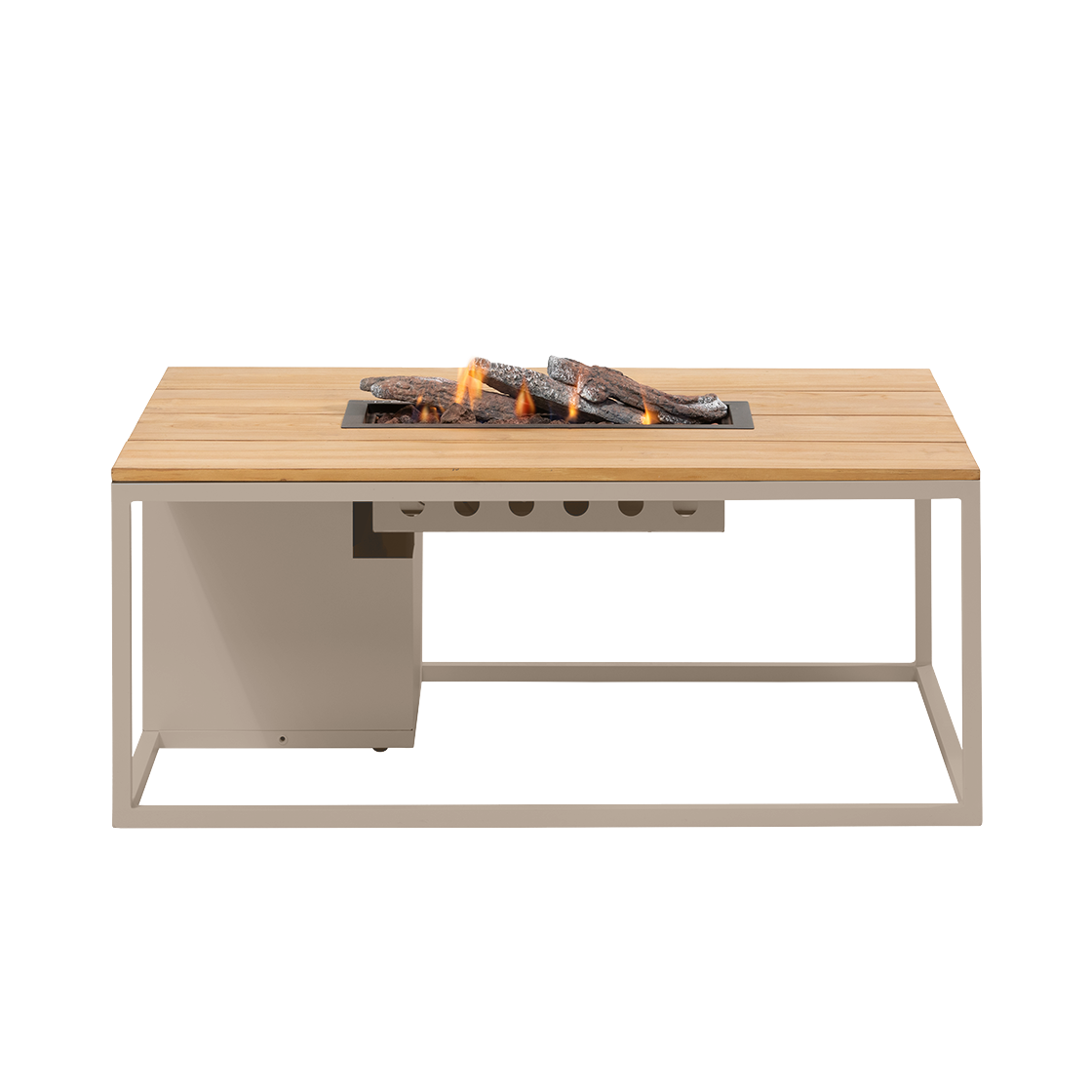 Cosi Mesa de Fuego Cosiloft 120 Beige / Teak