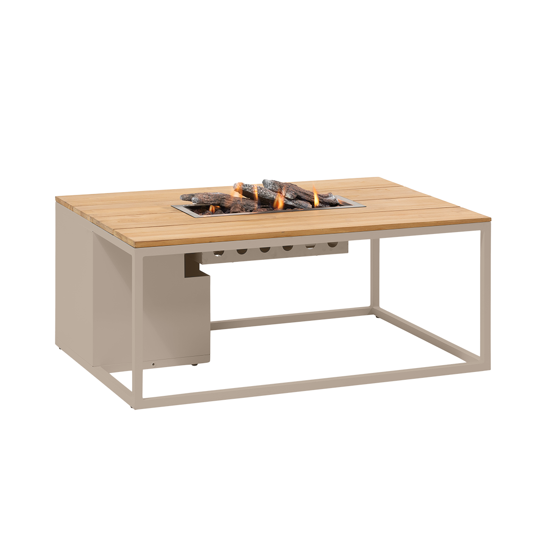 Cosi Mesa de Fuego Cosiloft 120 Beige / Teak