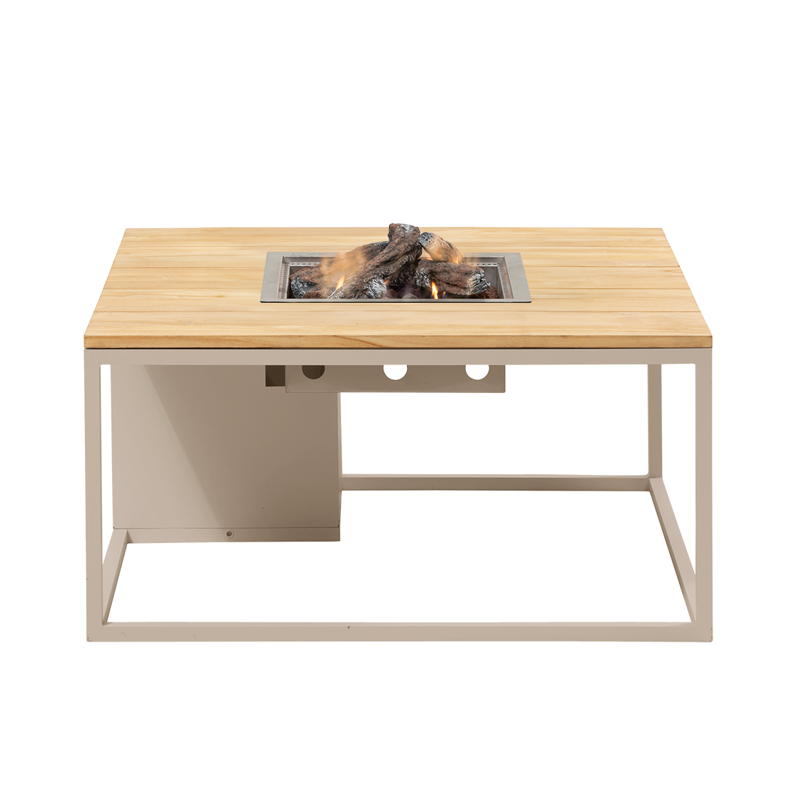 Cosi Mesa de Fuego Cosiloft 100 Beige / Teak