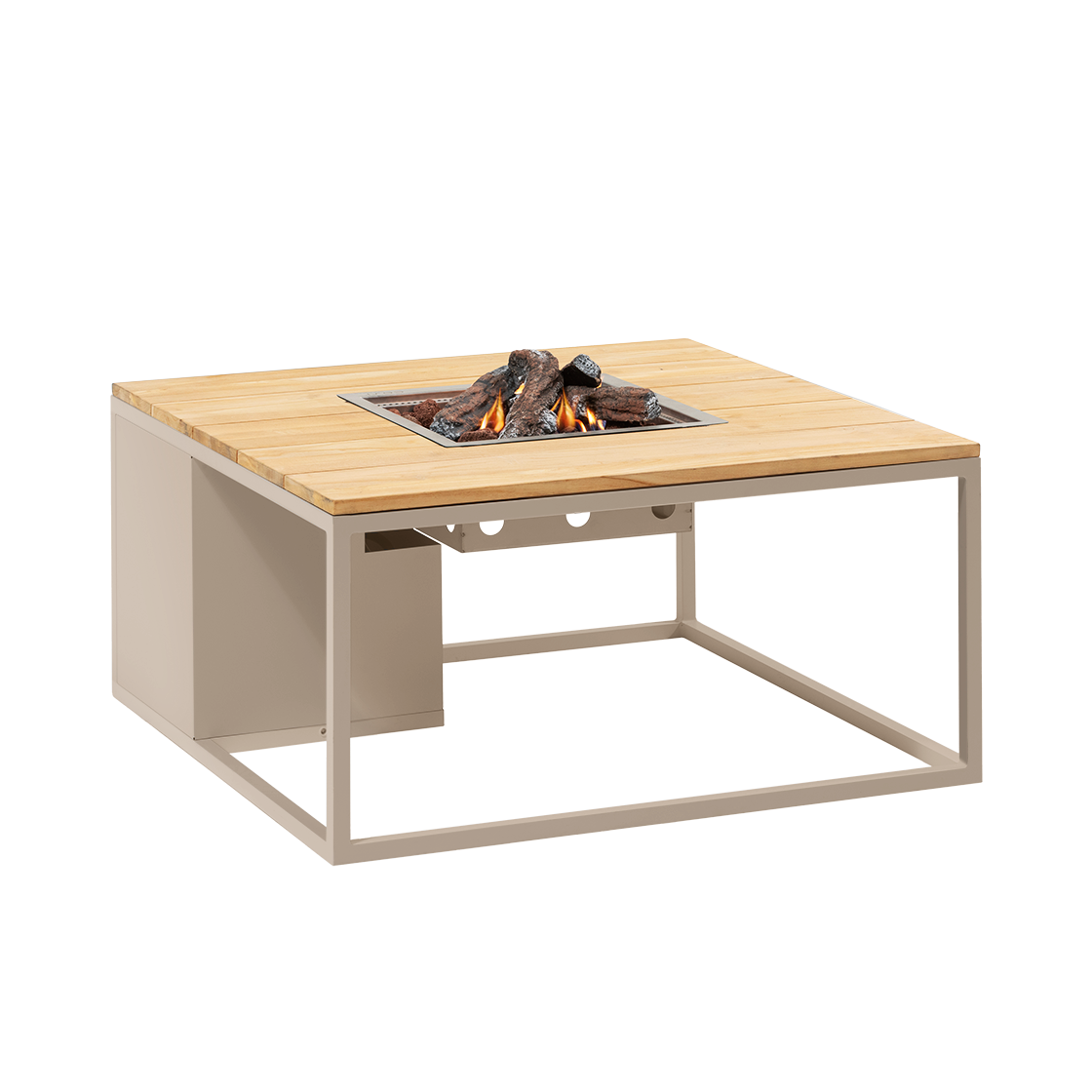 Cosi Mesa de Fuego Cosiloft 100 Beige / Teak