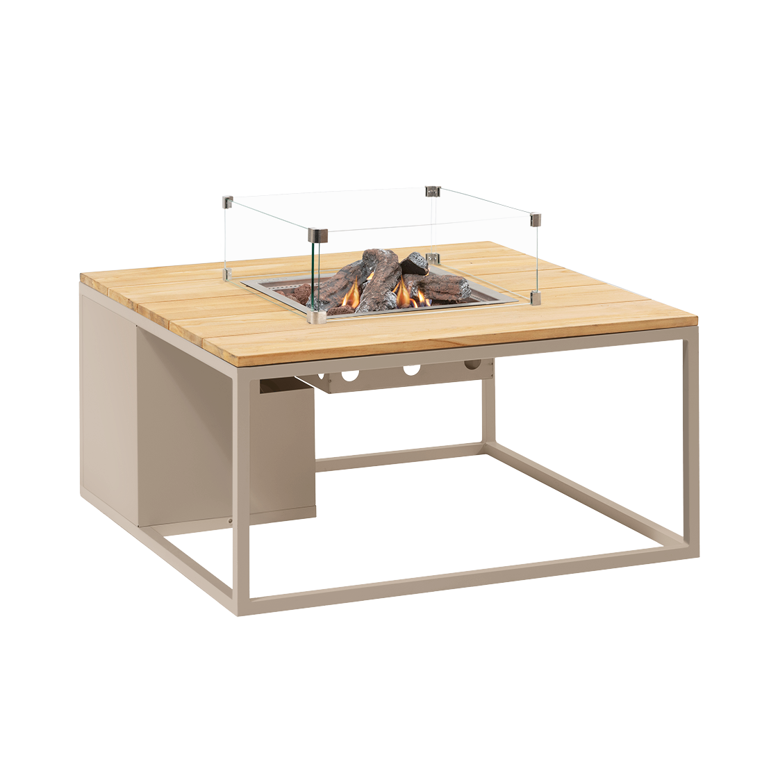 Cosi Mesa de Fuego Cosiloft 100 Beige / Teak