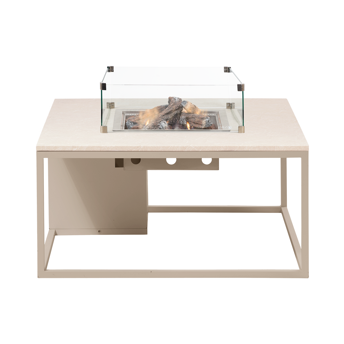 Cosi Mesa de Fuego Cosiloft 100 Sandy Beige / Stone