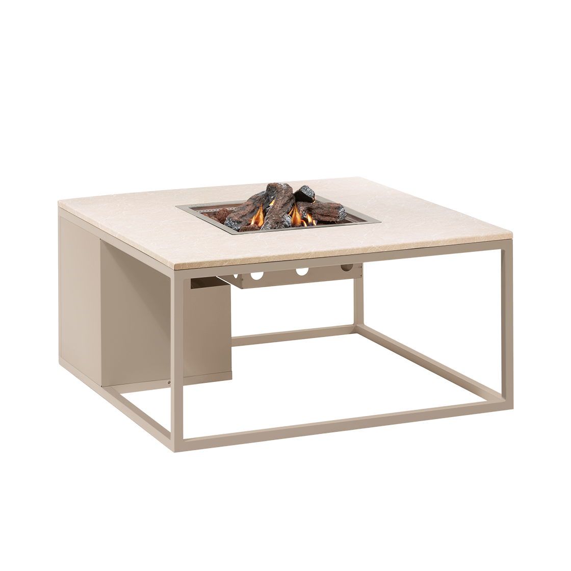 Cosi Mesa de Fuego Cosiloft 100 Sandy Beige / Stone