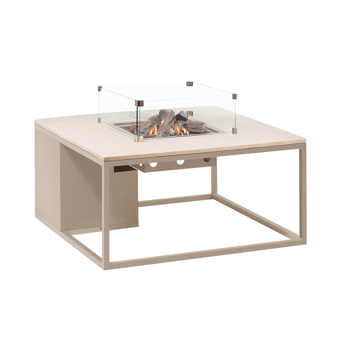 Cosi Mesa de Fuego Cosiloft 100 Sandy Beige / Stone
