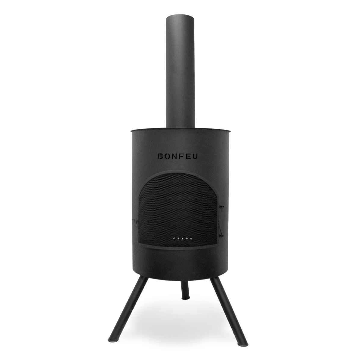 BonFeu BonTon 60 Negro chimenea de jardín