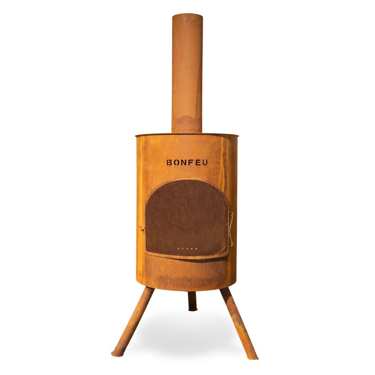 BonFeu BonTon 60 Corten Chimenea exterior