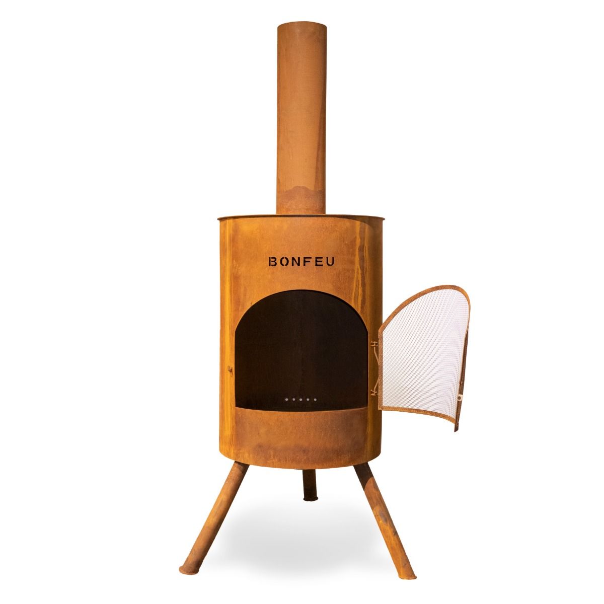 BonFeu BonTon 60 Corten chimenea de jardín
