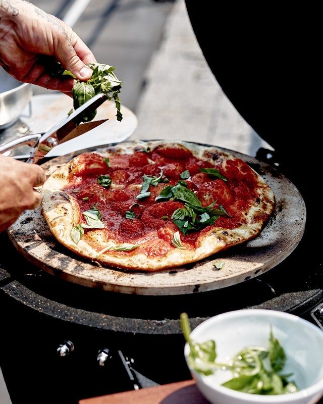 The Bastard Piedra para pizza