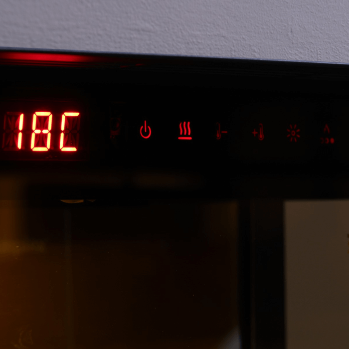 Chimenea eléctrica empotrable Ignite Bold 50" Optiflame Dimplex