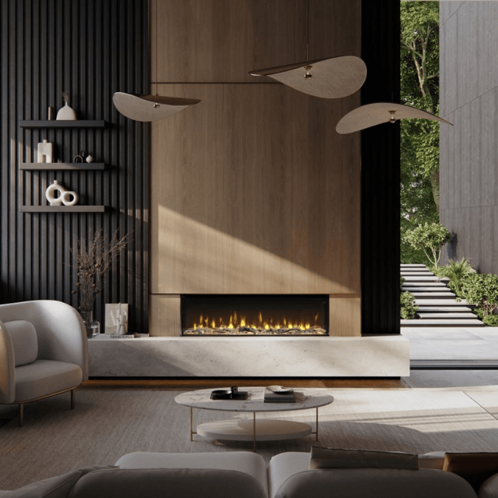 Chimenea eléctrica empotrable Ignite Bold 50" Optiflame Dimplex