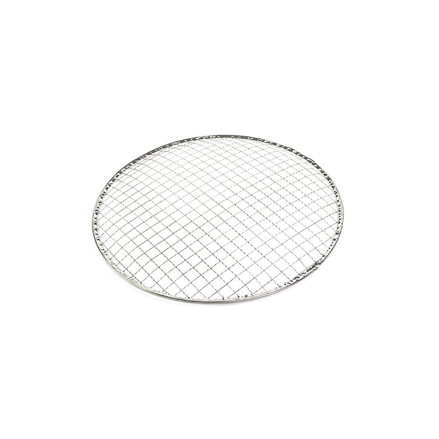 Rejilla desechable para Shichirin MEDIUM redonda (10 unidades) YAKINIKU