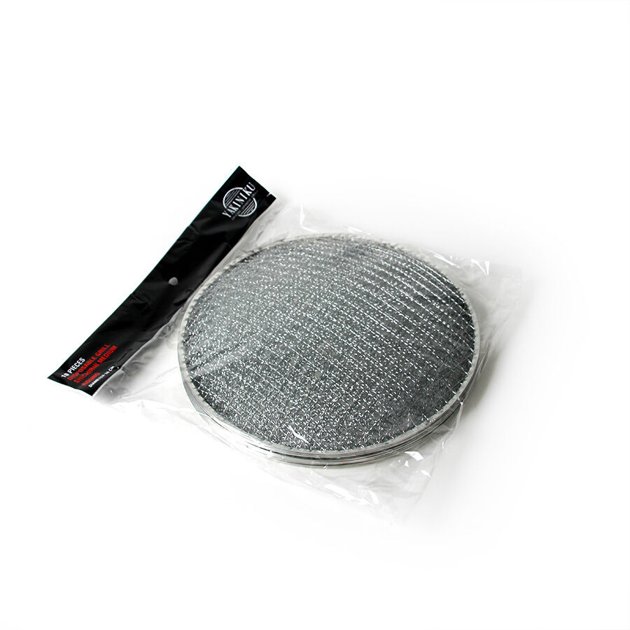 Rejilla desechable para Shichirin MEDIUM redonda (10 unidades) YAKINIKU
