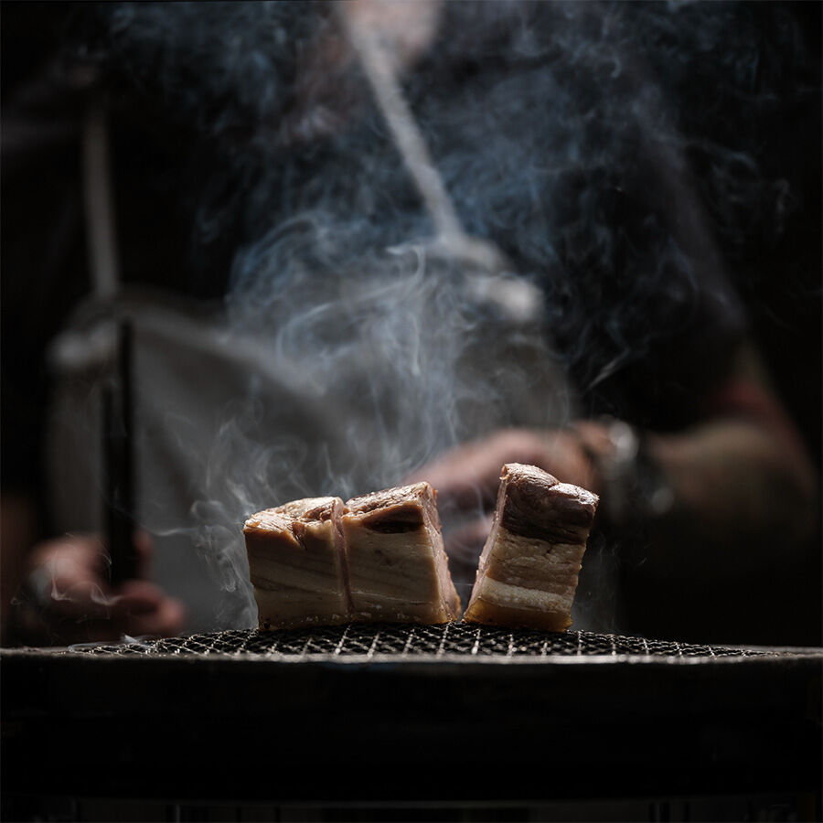 Parrilla de mesa MINI Redonda Shichirin YAKINIKU