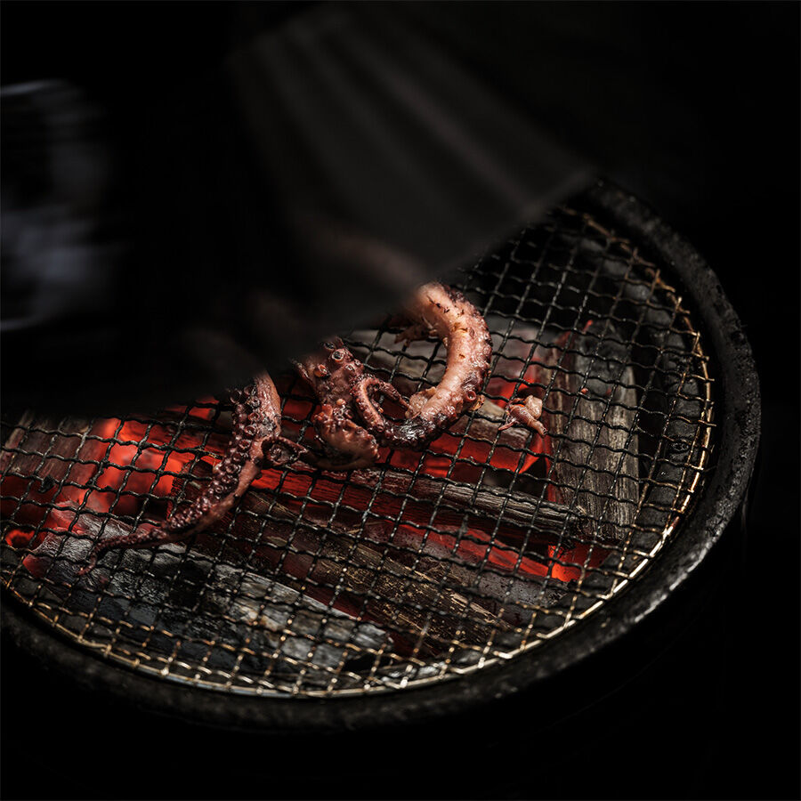 Parrilla de mesa MINI Redonda Shichirin YAKINIKU