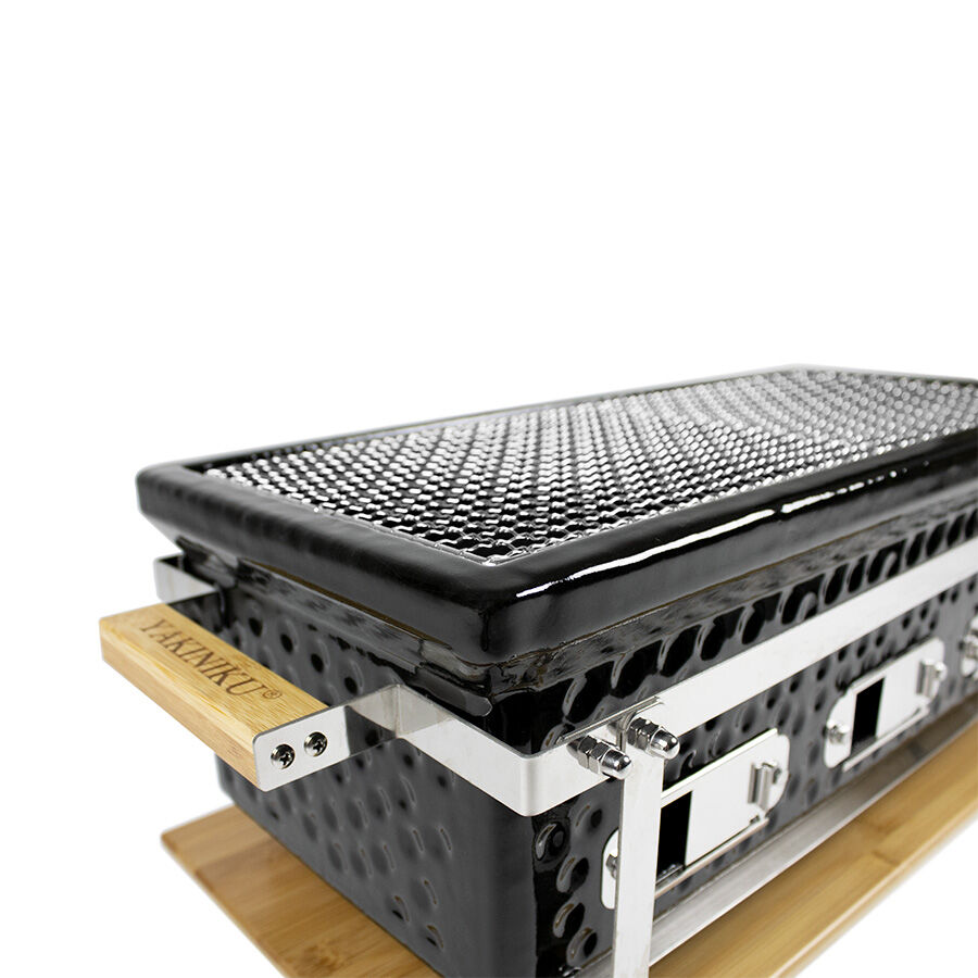 Barbacoa de mesa Shichirin Rectangular Large YAKINIKU