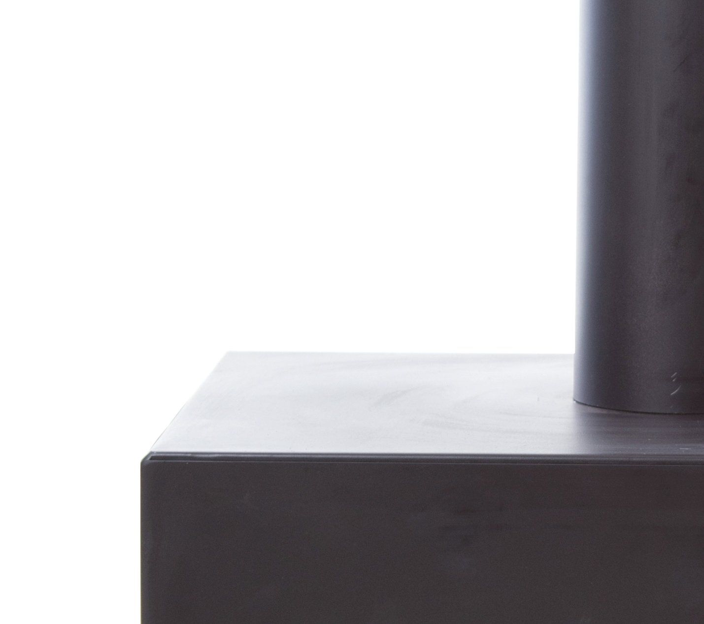 Redfire Jersey XL Chimenea de patio Negro