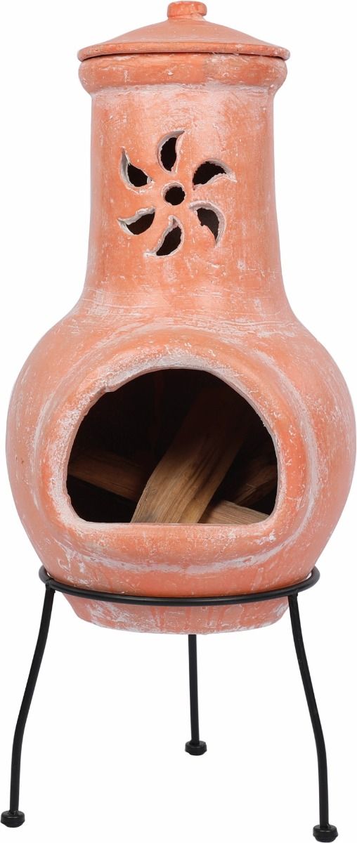 Redfire Cancun Chimenea mexicana de jardín