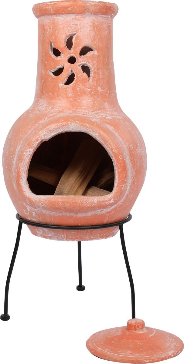 Redfire Cancun Chimenea mexicana de jardín