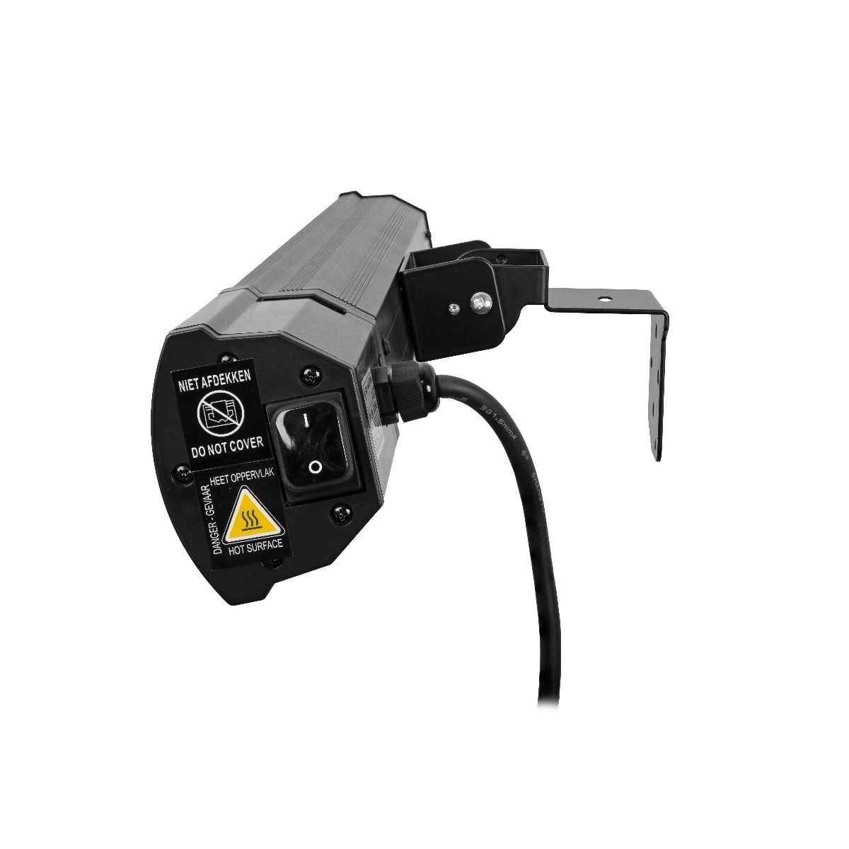 Eurom Golden 2500 Shadow (carbono)