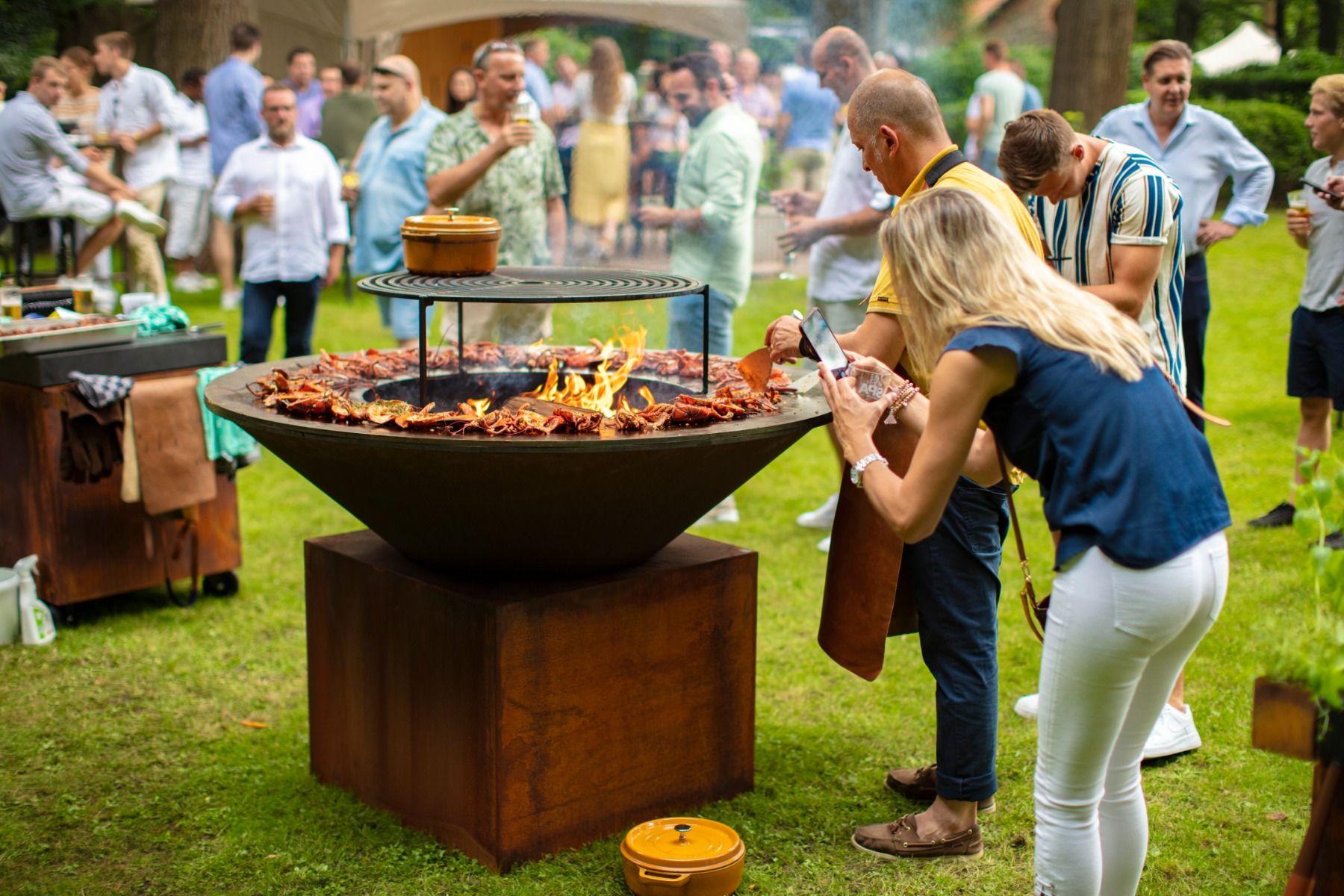 OFYR Rejilla de la parrilla XL