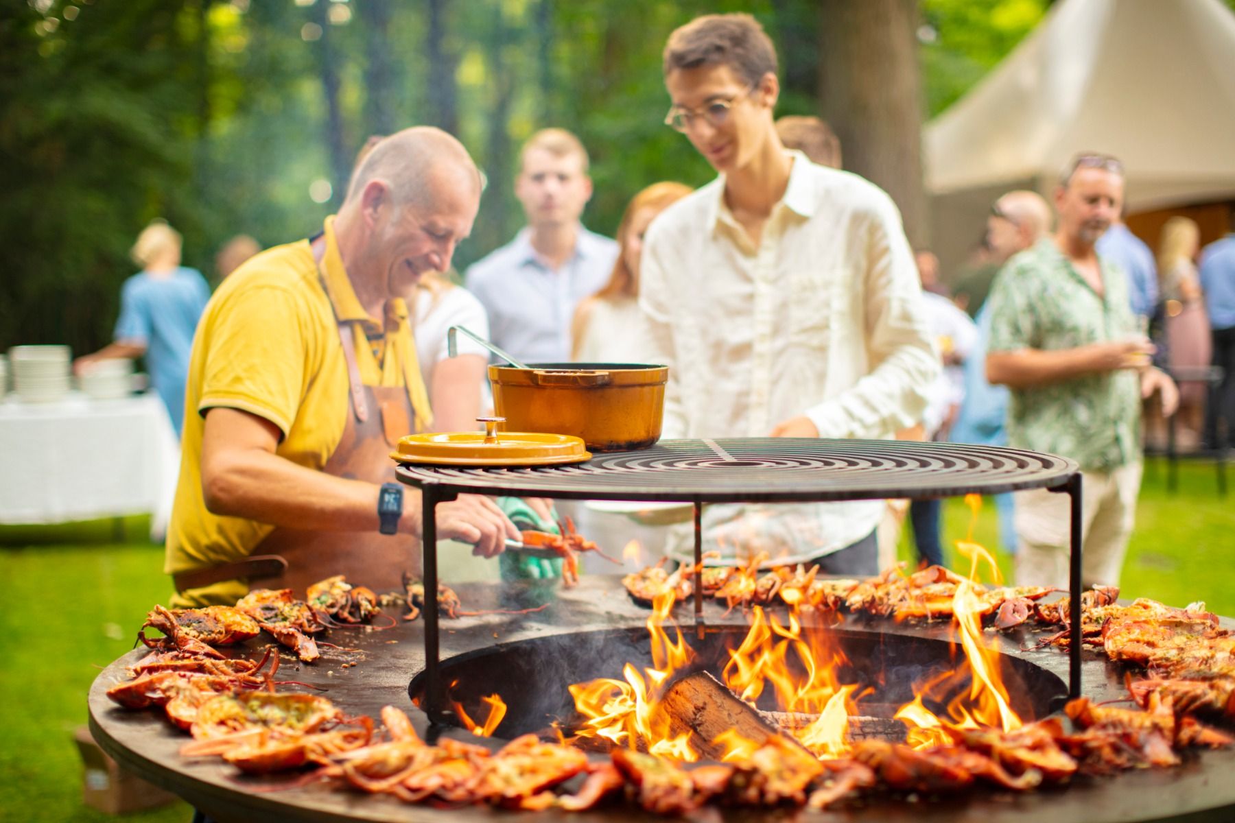 OFYR Rejilla de la parrilla XL