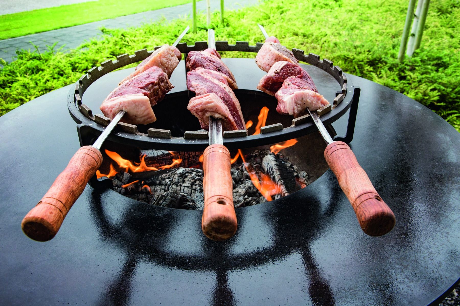 Soporte para brochetas Skewer Ring 85 OFYR