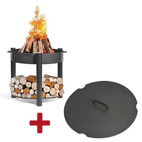 CookKing Cuenco de Fuego Montana High Ø70 cm + Tapa