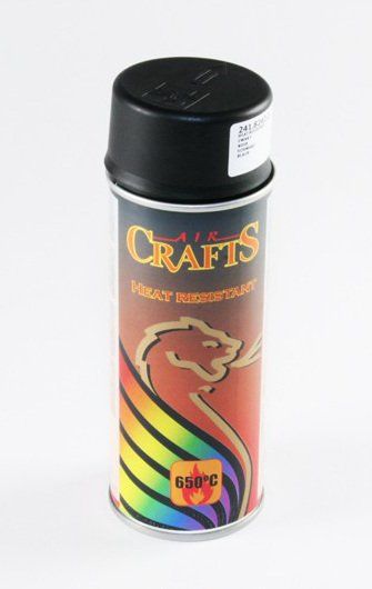 Aircrafts Laca negra resistente al calor