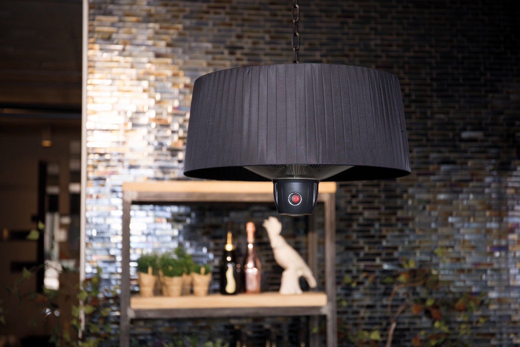 Sunred Artix Calentador Colgante 1500 Negro