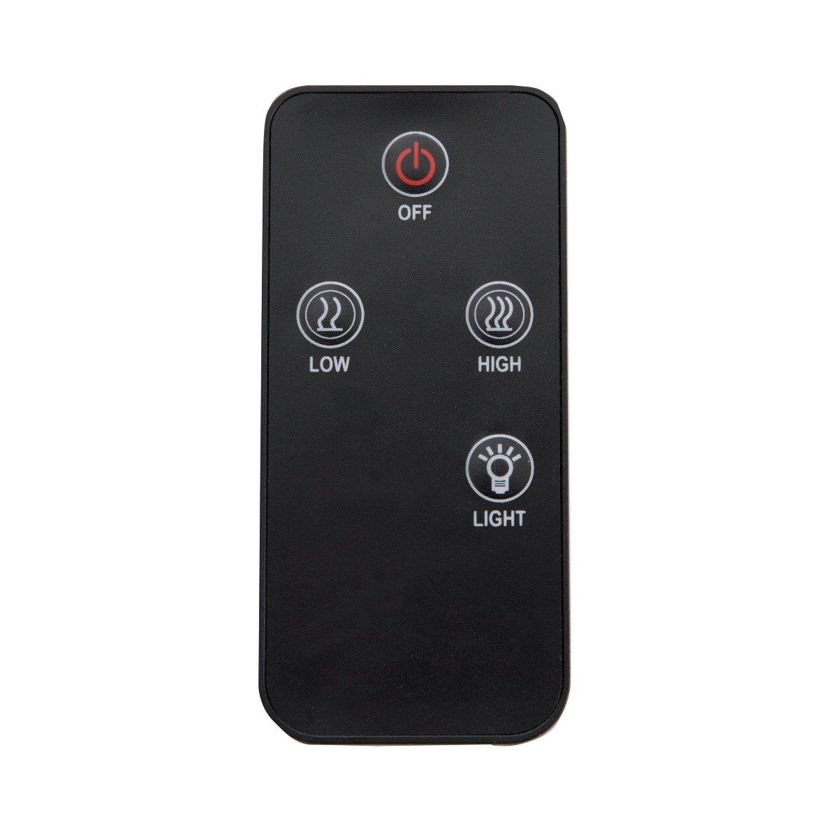 Sunred Artix Calentador Colgante 1500 Negro