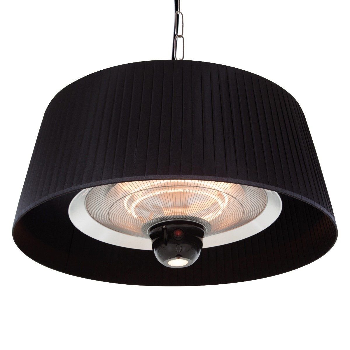 Sunred Artix Calentador Colgante 1800 Negro