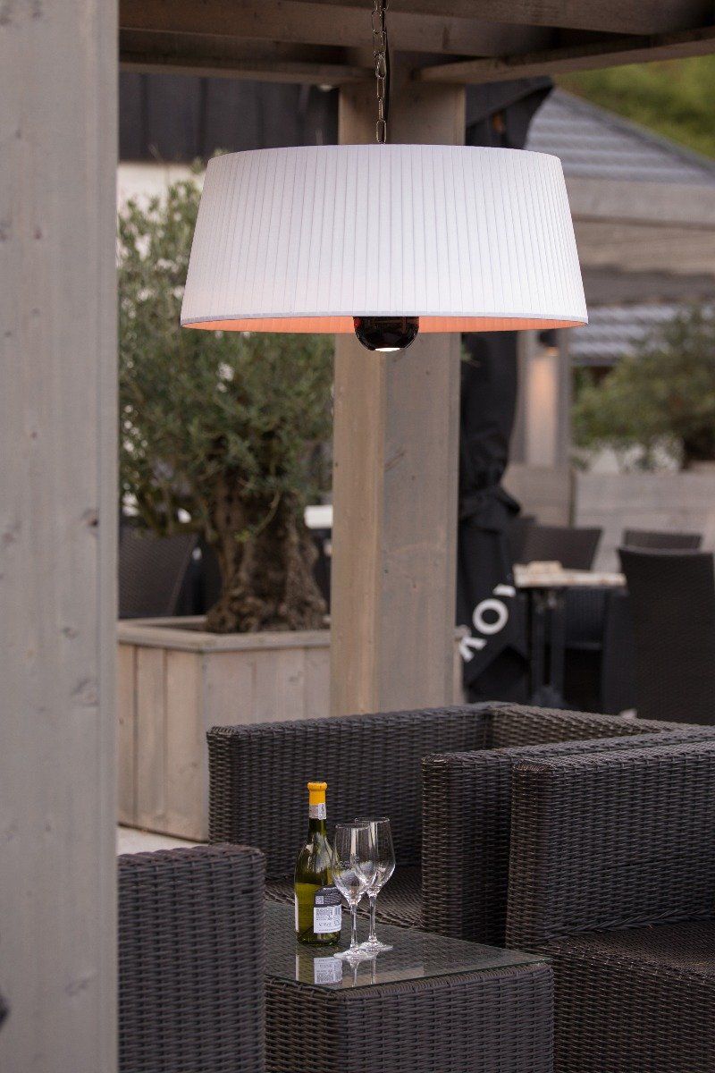 Sunred Artix Calentador Colgante 1800 Blanco