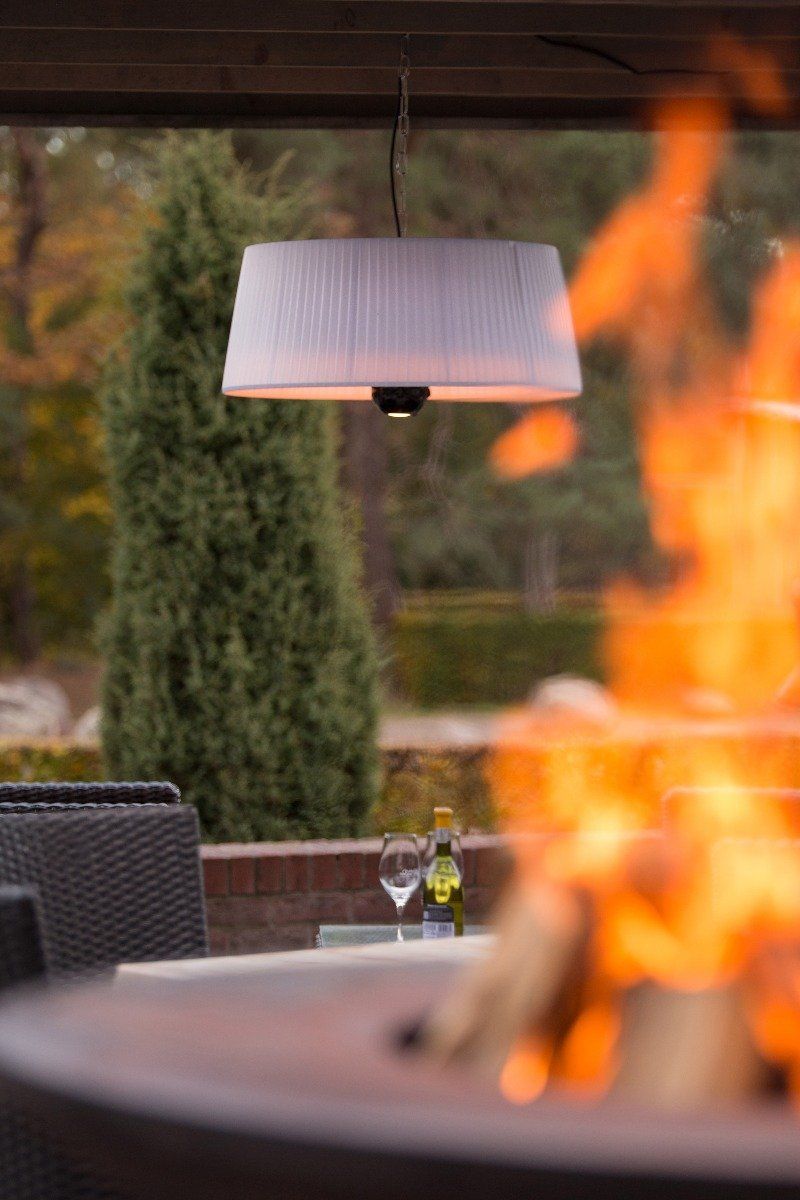 Sunred Artix Calentador Colgante 1800 Blanco