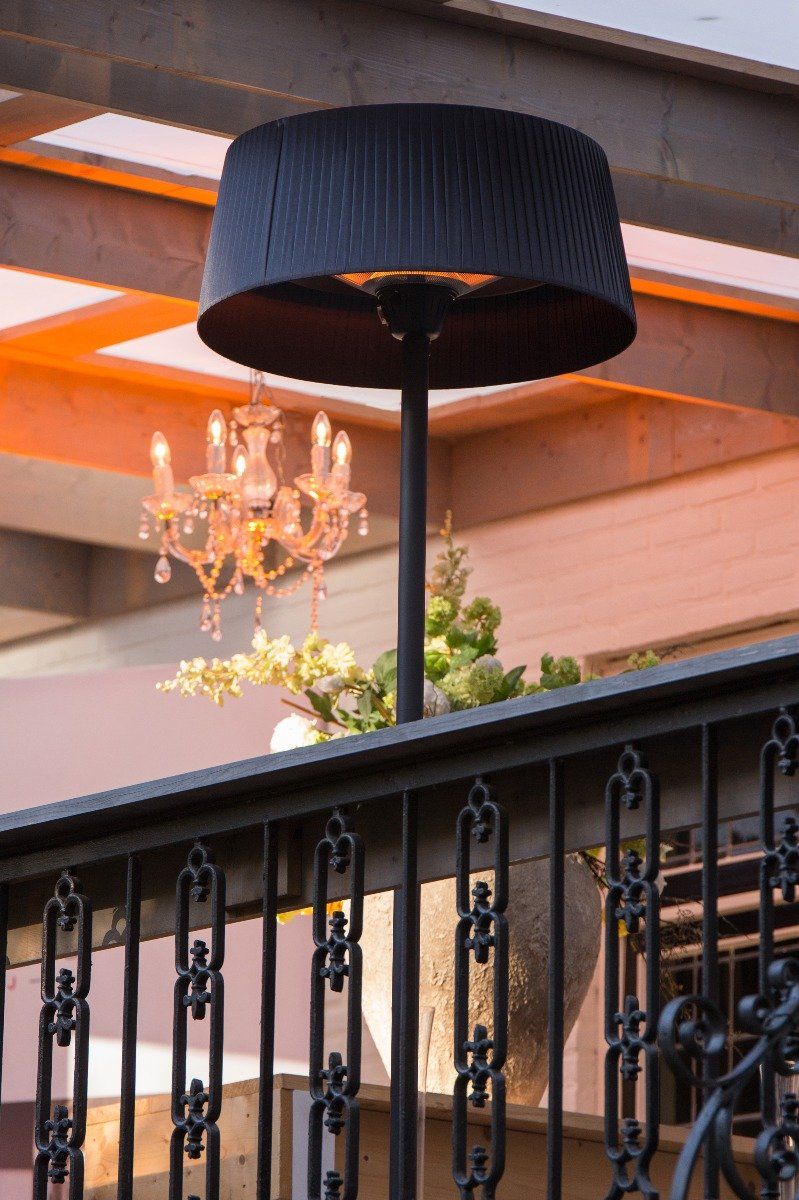 Calefactor de suelo Sunred Artix 2100 Negro