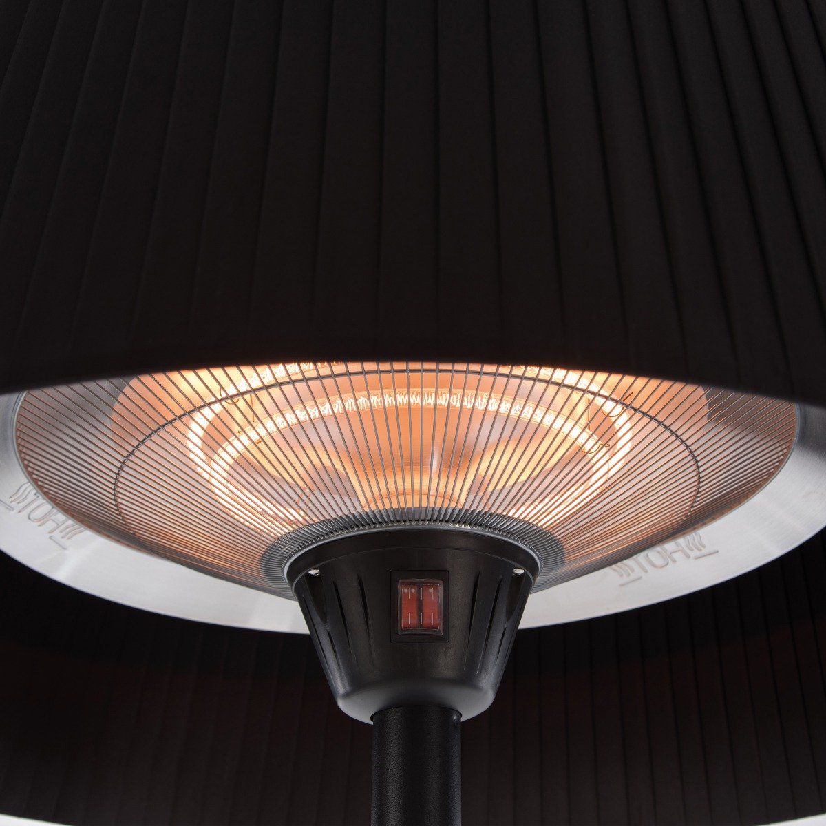 Calefactor de suelo Sunred Artix 2100 Negro