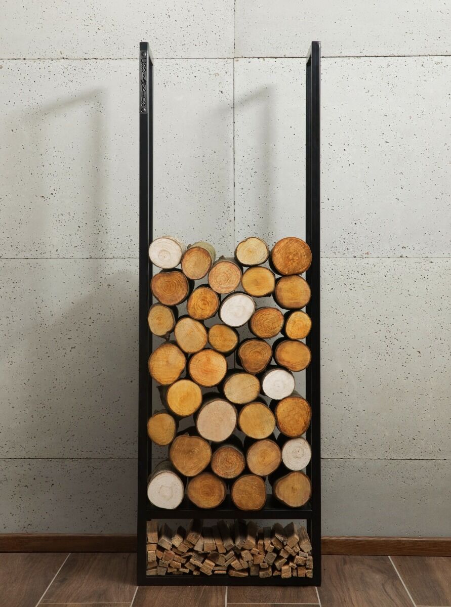 CookKing Almacenamiento de Madera Atos 150x50x20 cm