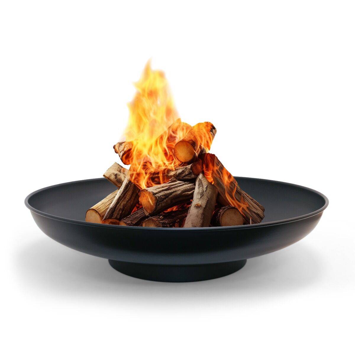 HEAT Cuenco de fuego Classic Ø 80 cm Negro HEAT Cuenco de fuego Classic Ø 80 cm Negro
