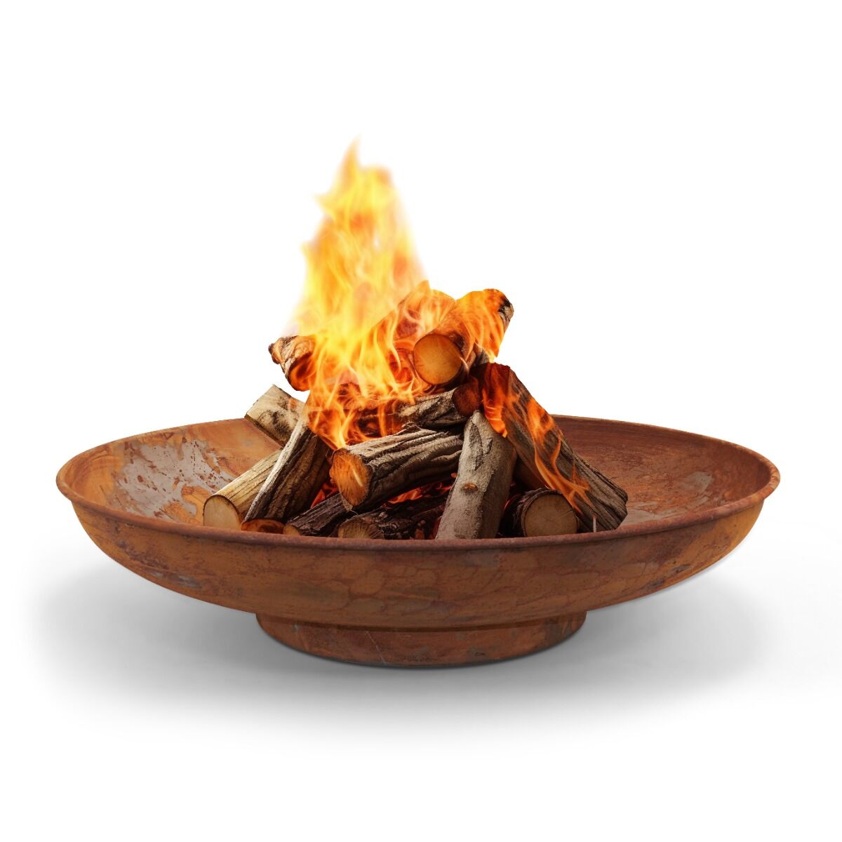 HEAT Cuenco de fuego Classic Ø 90 cm Óxido HEAT Cuenco de fuego Classic Ø 90 cm Óxido