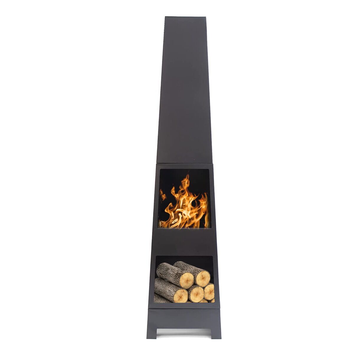 HEAT Chimenea exterior Oslo HEAT Chimenea exterior Oslo